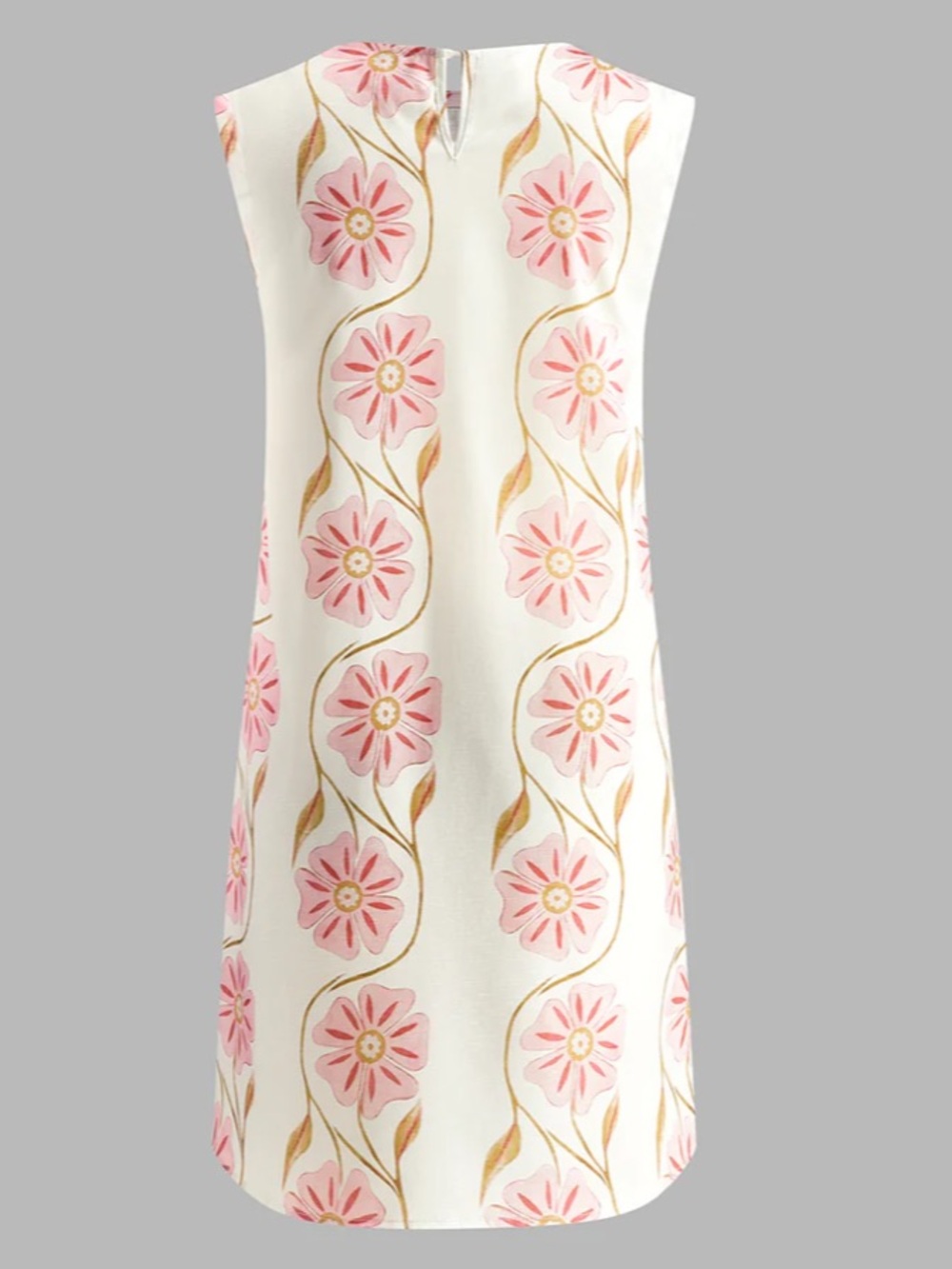Commense Romantic Print Sleeveless Short Dress - Picture 5 of 5
